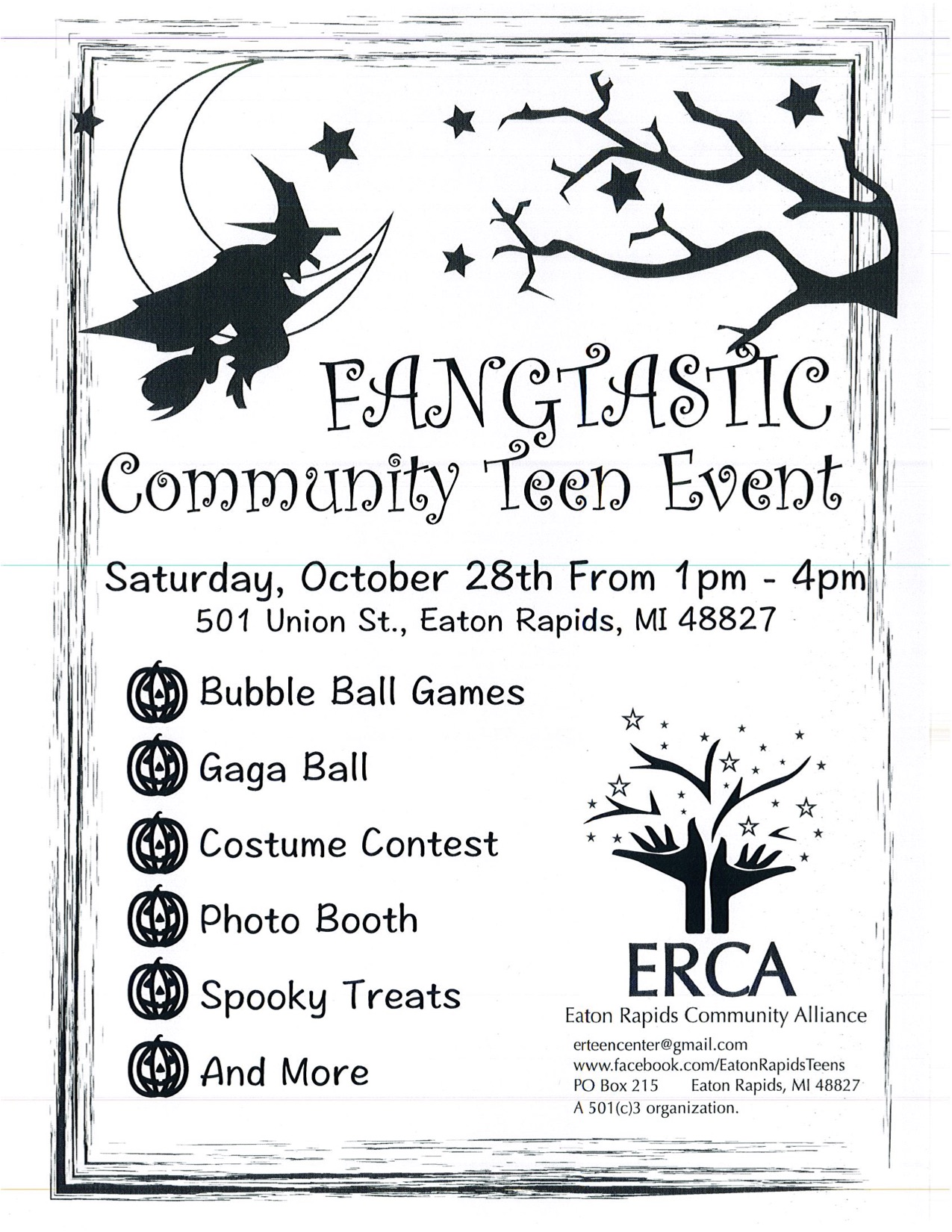 Teen center community event