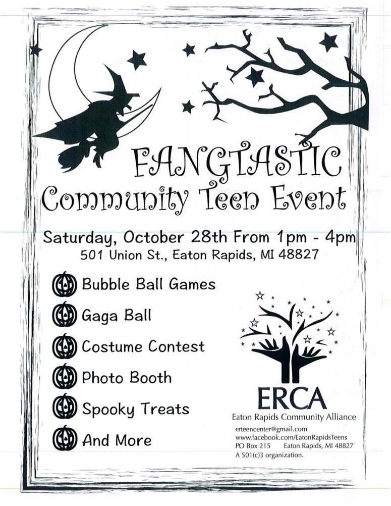 Teen center community event